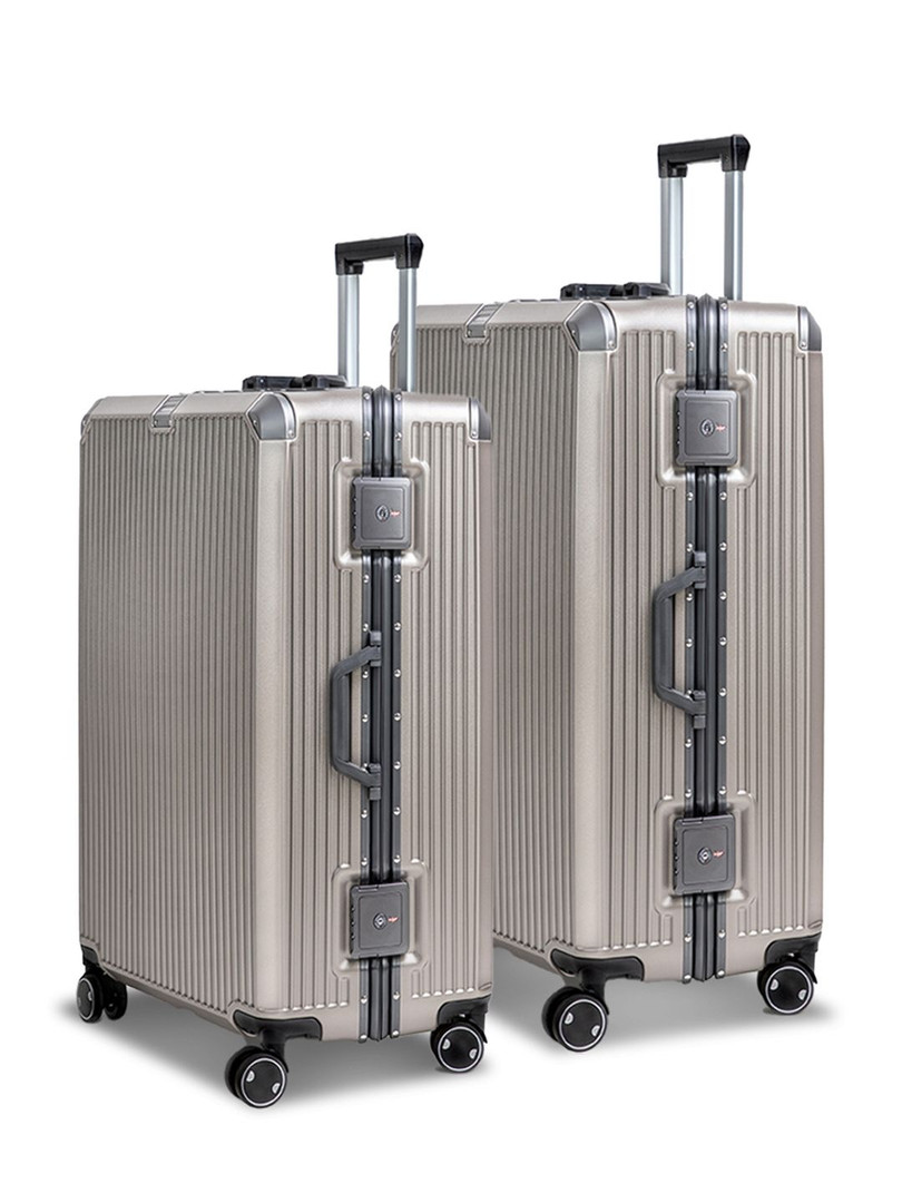 Bags & Backpacks CLUB HACHI Set Of 2 Textured Hard-Sided Trolley Bag